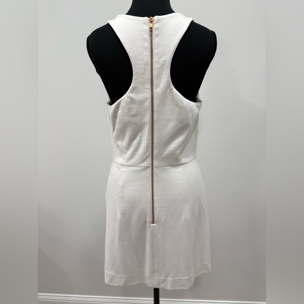 Milly Ivory and White Dress - Picture 4 of 6